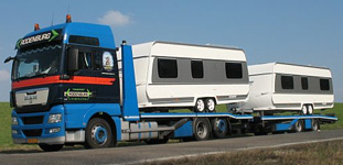 caravan transport
